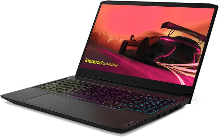 Image du produit Lenovo IdeaPad Gaming 3 (15.60", AMD Ryzen 7 5800H, 8 Go, 512 Go, ING. Int.)