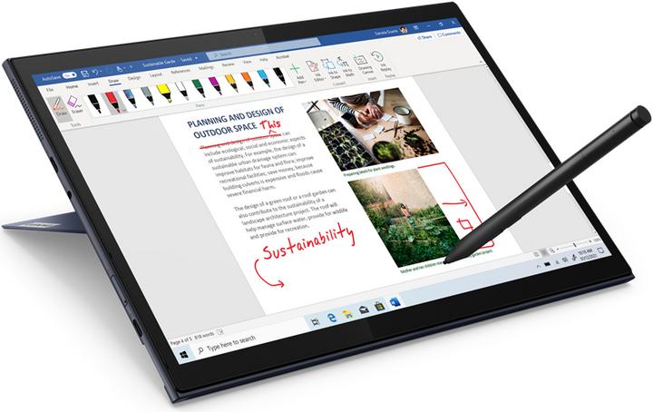 Produktbild Lenovo Yoga Duet 7 (13", Intel Core i5-1135G7, 8 GB, 512 GB, DE)