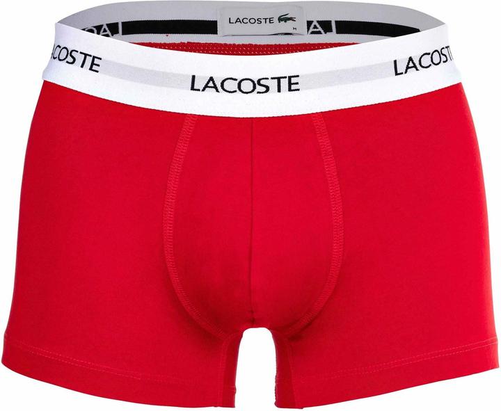 Immagine prodotto Lacoste Pack De 3 Boxers Courts (S, confezione da 3)