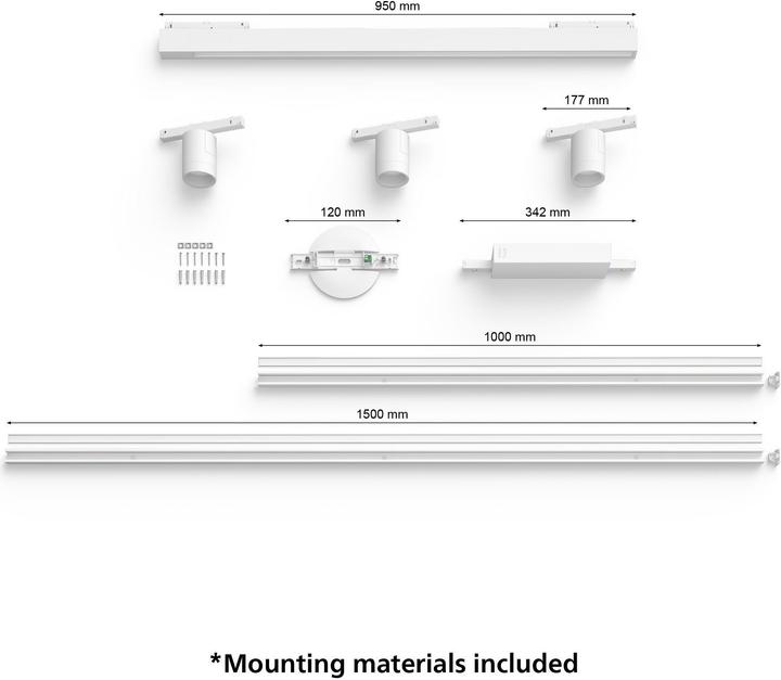 Actual product image Philips Hue Perifo Basis Set (3170 lm)
