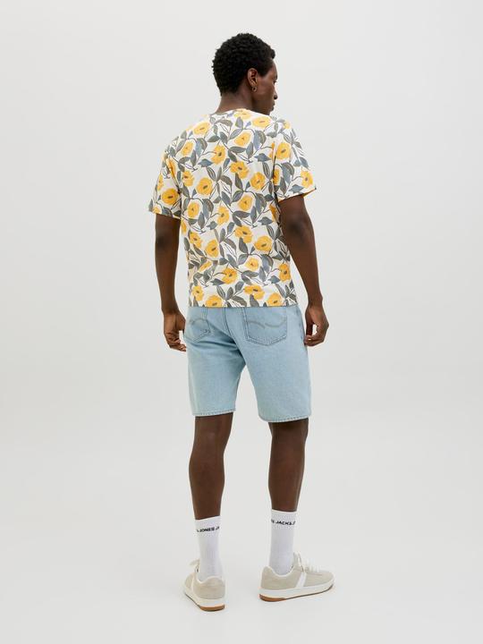 Actual product image Jack & Jones All Over Print Rundhalsausschnitt T-shirt T-shirt (M)