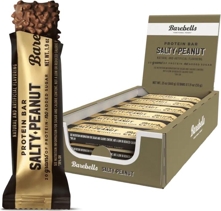 Produktbild Barebells Protein Bar (Salty Peanut, 12 Stk., 660 g)