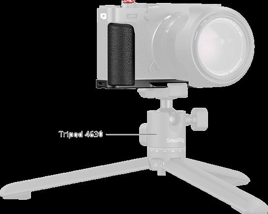 Produktbild SmallRig L-Winkel mit Silikongriff für X-E5