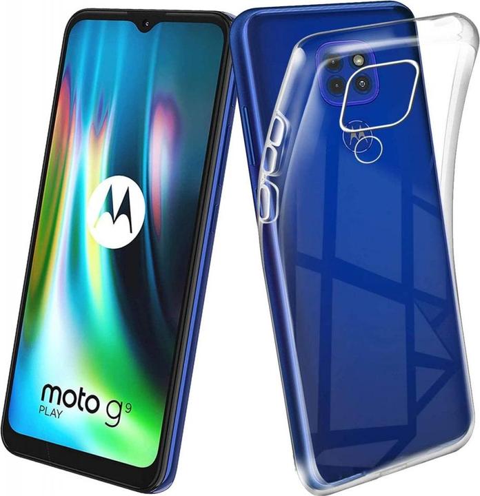 Image du produit Screenguard Motorola Moto G9 Play Etui souple en TPU transparent (Motorola Moto G9 Play)