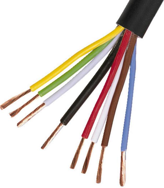 Produktbild Monacor Lautsprecherkabel Top Quality (50 m, 2 mm²)
