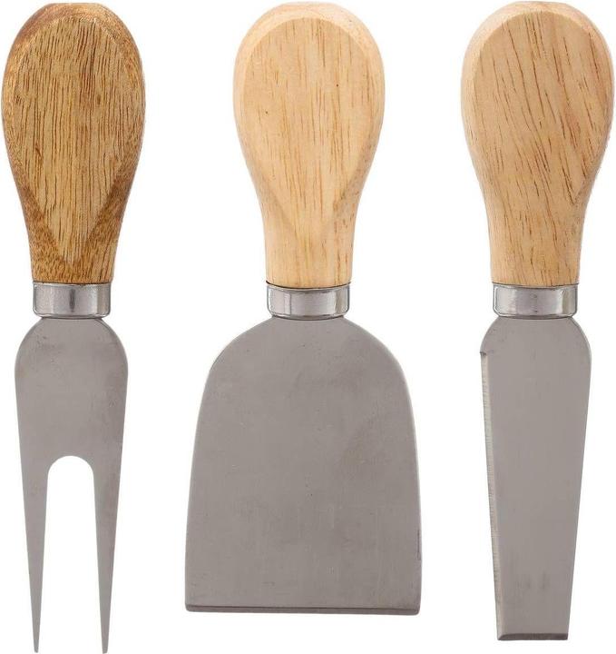 Image du produit Secret de Gourmet Plateau à fromage avec 3 couteaux - Ardoise