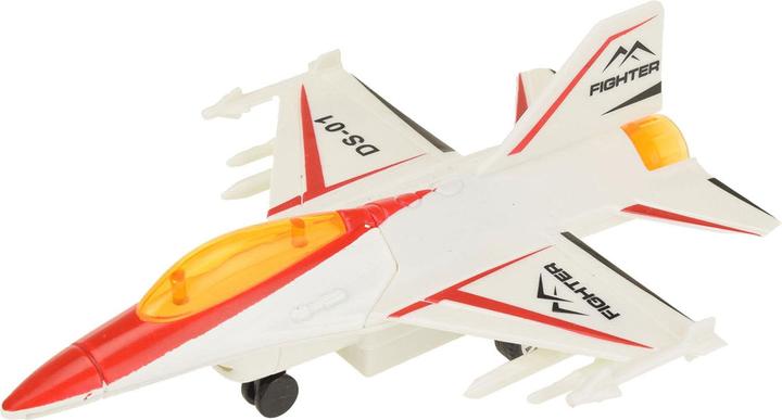Produktbild Toi-Toys Zurückziehbares Kampfflugzeug aus Metall