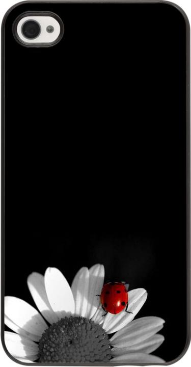 Produktbild PhoneLook Hülle Black and white Cox (Apple iPhone 4)
