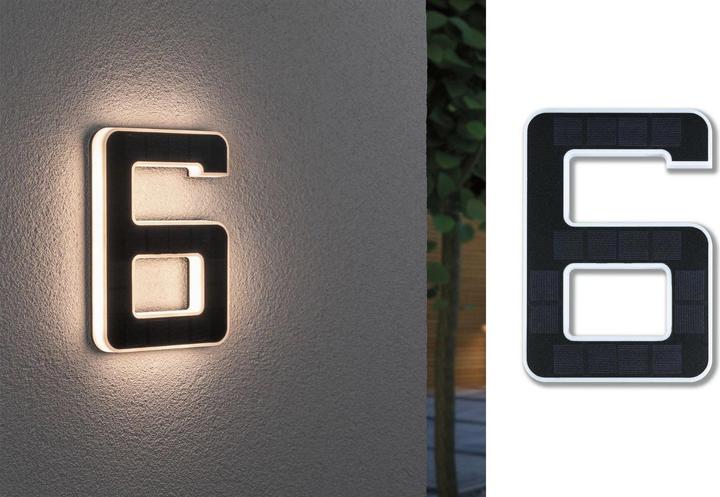 Produktbild Paulmann Solar Hausnummer (20 lm, IP44)