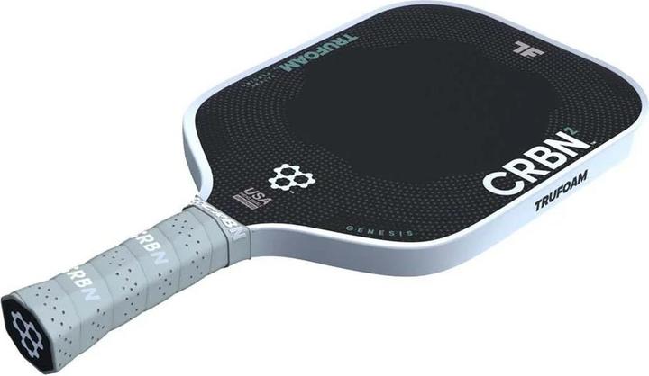 Actual product image CRBN CRBN-2 TruFoam Genesis (Square) Pickleball Paddle
