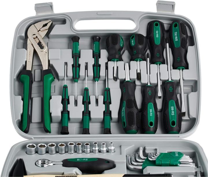 Produktbild Mannesmann M29057 Werkzeugsatz (57 Teile)