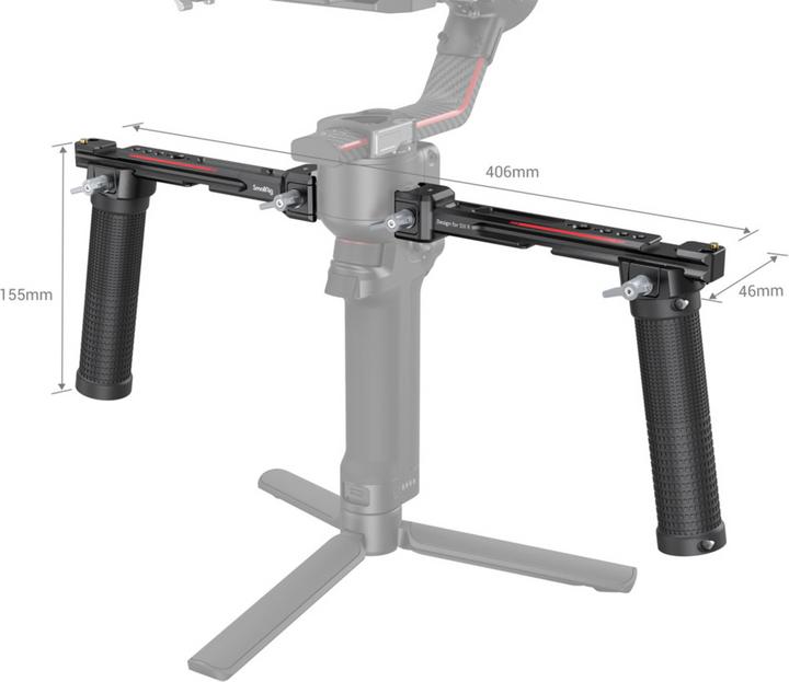 Produktbild SmallRig Dual Handgrip für DJI RS 2/RSC 2 - 3027 (Gimbal Griff)