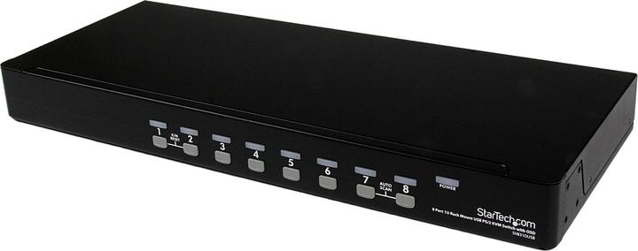 Produktbild StarTech 8 port USB KVM Switch with OSD