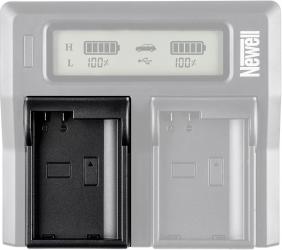 Newell Plaque d'adaptation pour chargeur Newell pour batteries NP-FZ100 pour Sony