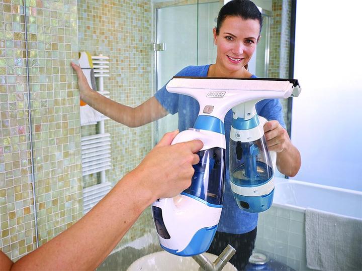 Productafbeelding Black & Decker 3in1 Batterij Ruitenreiniger Set