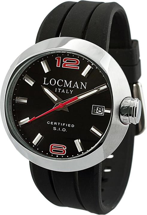 Produktbild Locman Italy Herrenuhr Change Ref. 0422 (Analoguhr, 46 mm)