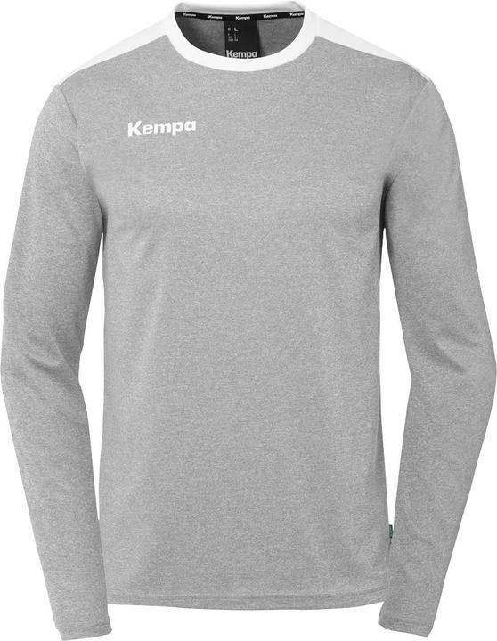 White, Dark grey melange