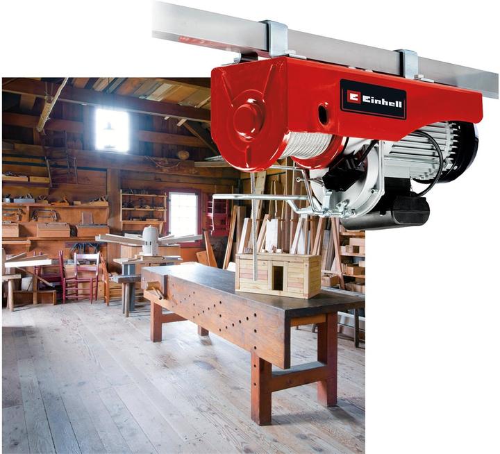 Actual product image Einhell TC-EH 1000