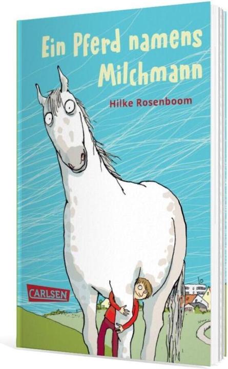 Produktbild Ein Pferd namens Milchmann (Anke Kuhl, Hilke Rosenboom, Deutsch)