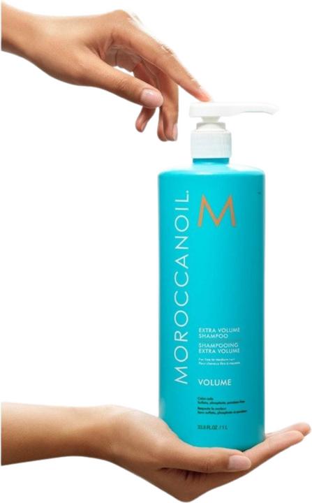 Actual product image Moroccanoil Extra volume (1000 ml, Liquid shampoo)
