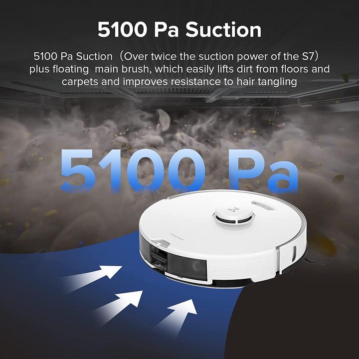 Produktbild Roborock S7 Pro Ultra 5100Pa Staubsauger Roboter