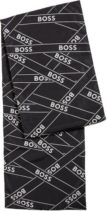 Actual product image BOSS Aroser All-Over Print Scarf