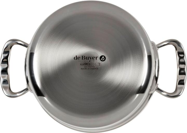Image du produit de Buyer Affinity (20 cm, Cocotte + faitout, Acier inoxydable)