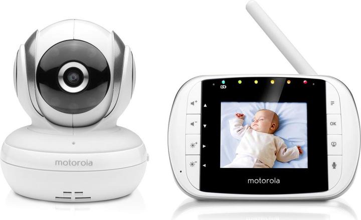 Produktbild Motorola Mbp 33s (Babyphone mit Kamera, 300 m)