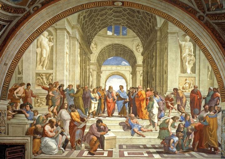 Produktbild Lamberth Puzzle 2000 pieces Raphael - The School of Athens (2000 Teile)