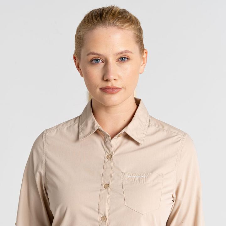Immagine prodotto Craghoppers Camicia Kiwi II L/S da donna (XL)