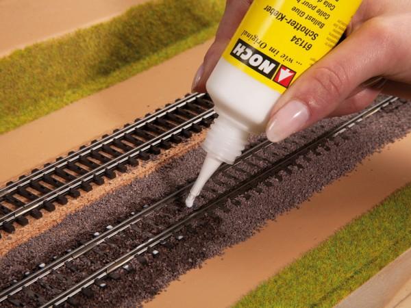 Produktbild Noch Granitschotter Fein 09163 Grau