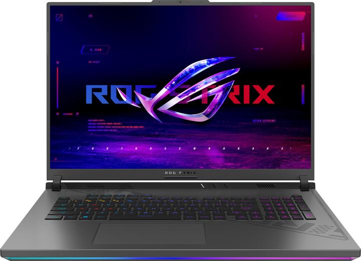 Actual product image ASUS ROG Strix G18 RTX 4050 (18", Intel Core i7-13650HX, 16 GB, 1000 GB, DE)