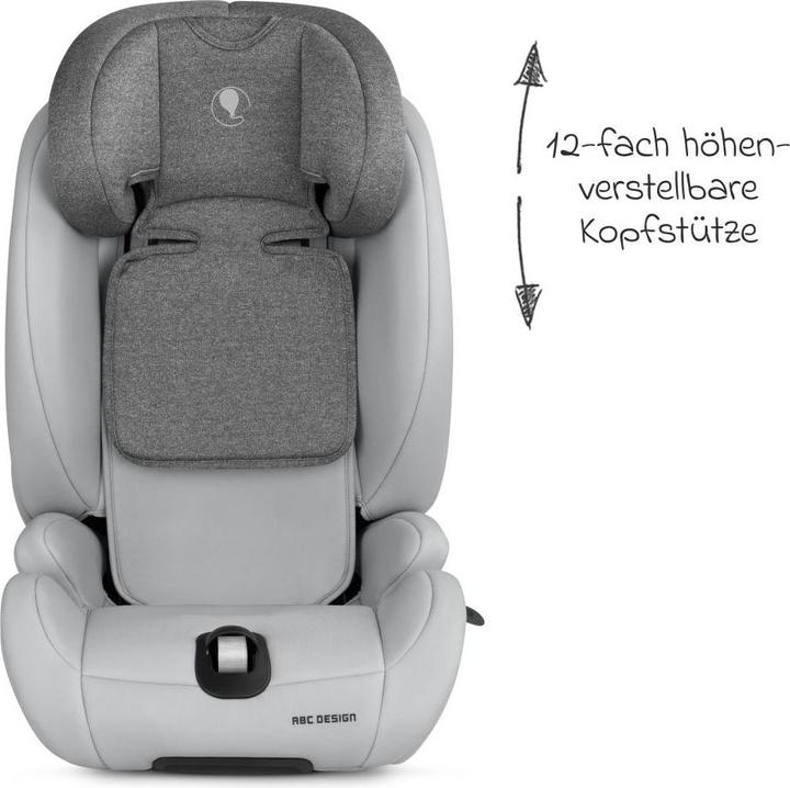 Immagine prodotto ABC Design Aspen 2 Fix i-Size (Seggiolino per bambini, ECE R129/i-Size Standard)