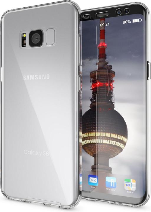 Produktbild Nalia 360 Grad Hülle (Samsung Galaxy S8+)