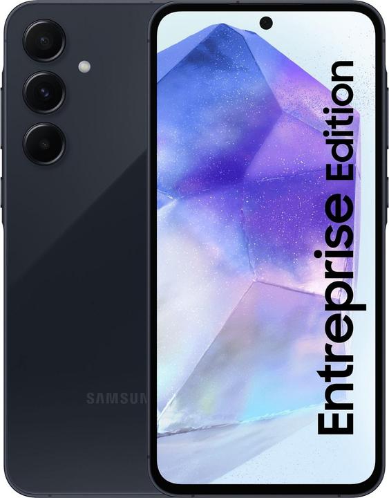 Samsung Galaxy A55 Enterprise Edition (128 GB, Awesome Navy, 6.60", Hybrid Dual SIM + eSIM, 50 Mpx, 5G)