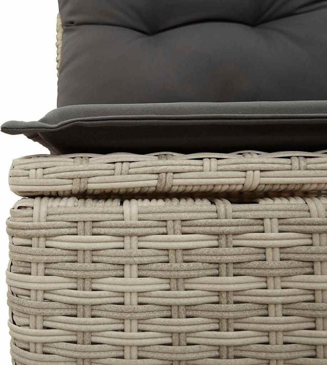 Produktbild VidaXL 10-tlg. Garten-Lounge-Set mit Kissen