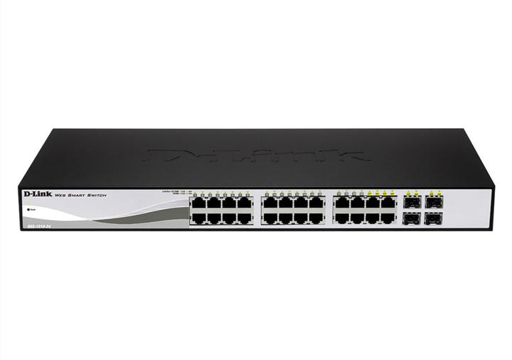 Image du produit D-Link Dgs-1210-24 (24 Ports)