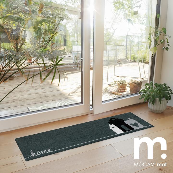 Actual product image Mocavi Shoe parking hygge home anthracite washable (100 x 70 x 3 cm)