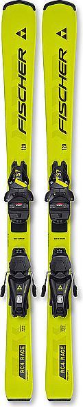 Fischer Sports Set RC4 Race JR (130-150) + FS7 GW CA (130 cm, With binding)