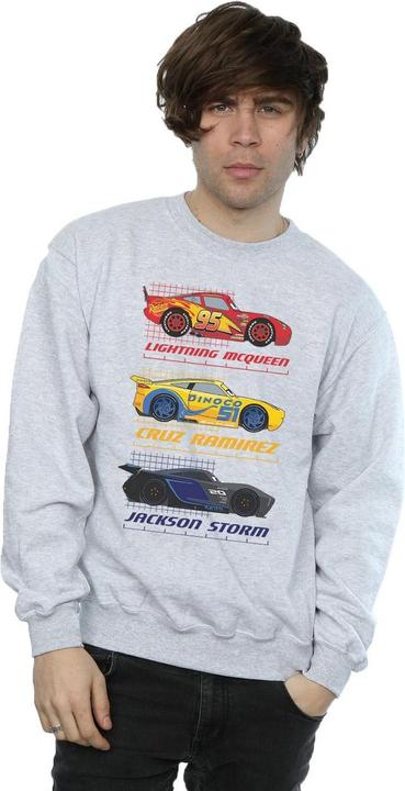 Produktbild Cars Racer Profile Sweatshirt (XXL)