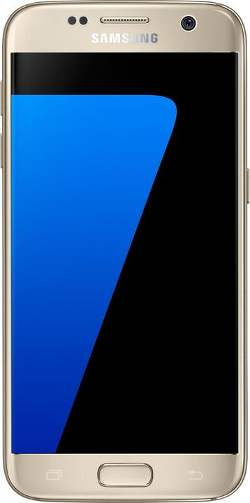 Produktbild Samsung Galaxy S7 (32 GB, Gold Platinum, 5.10", Single SIM, 12 Mpx, 4G)