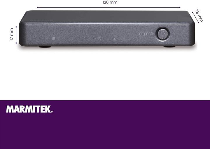 Actual product image Marmitek Connect 620 UHD 2.0