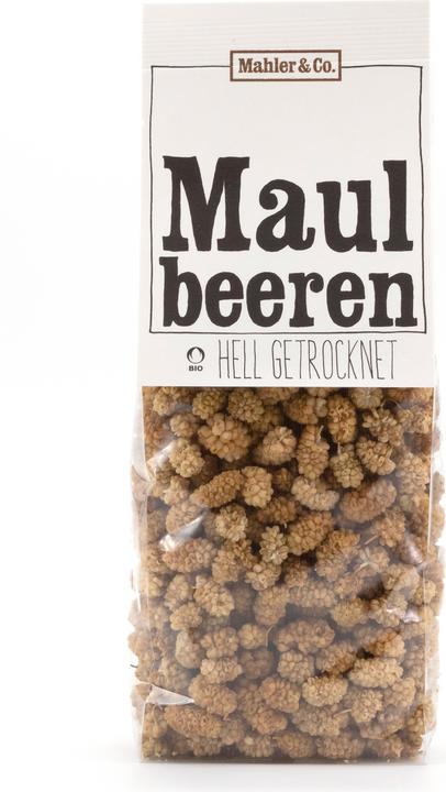 Produktbild Mahler & Co. Maulbeeren hell (200 g)