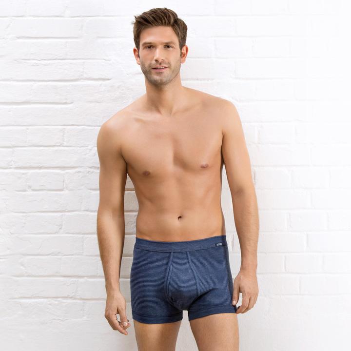 Produktbild Ammann 2 Herren Unterhosen mit Eingriff Komfortbund hochwertig bequem klassisch (XXL, Einzelpack)
