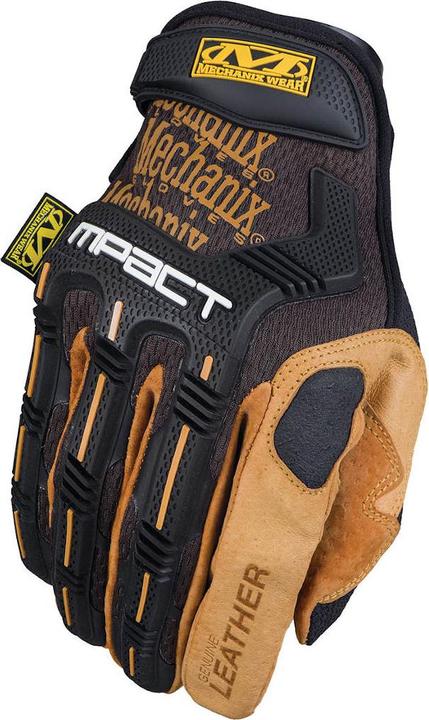Actual product image Mechanix Wear Mechanix Durahide™ M-Pact® gloves size S. Velcro, TrekDry®, Synthetic Leather 4X, Palm, Gear, Armort (S)