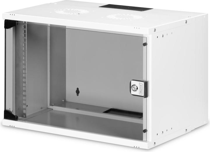 Produktbild Digitus 19" 7HE Wandgehäuse, SOHO PRO 370 x 540 x 400 mm, grau (10.86 HE, 19 Zoll Rack)
