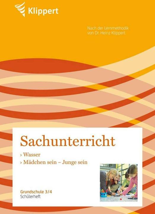 Produktbild Wasser | Mädchen sein, Junge sein (Deutsch, Frank Müller, Susanne Altmeyer, 2019)