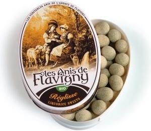 Les Anis de Flavigny Lakritz Bonbons (1 Stk., 50 g)
