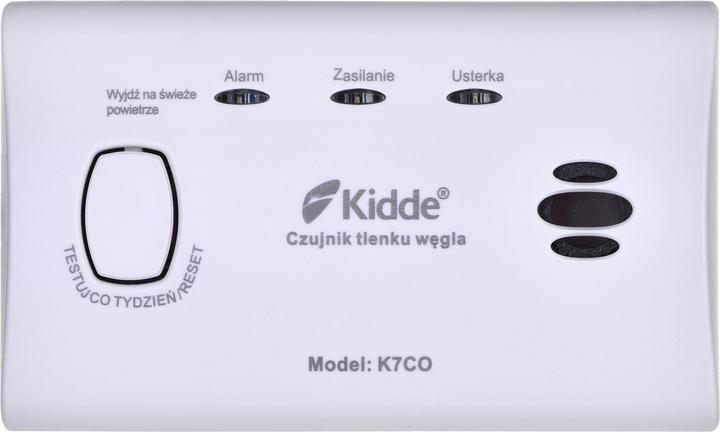 Image du produit Kidde K7co Détecteur De Monoxyde De Carbone Et De Carbone