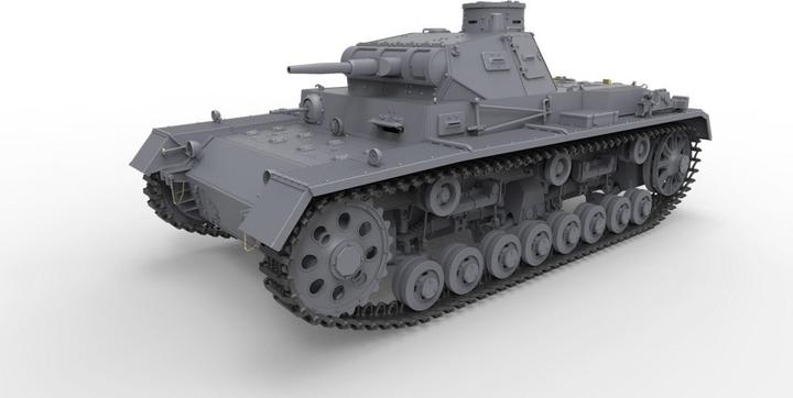 Immagine prodotto Mini art Pz.Kpfw.3 Ausf.B con equipaggio